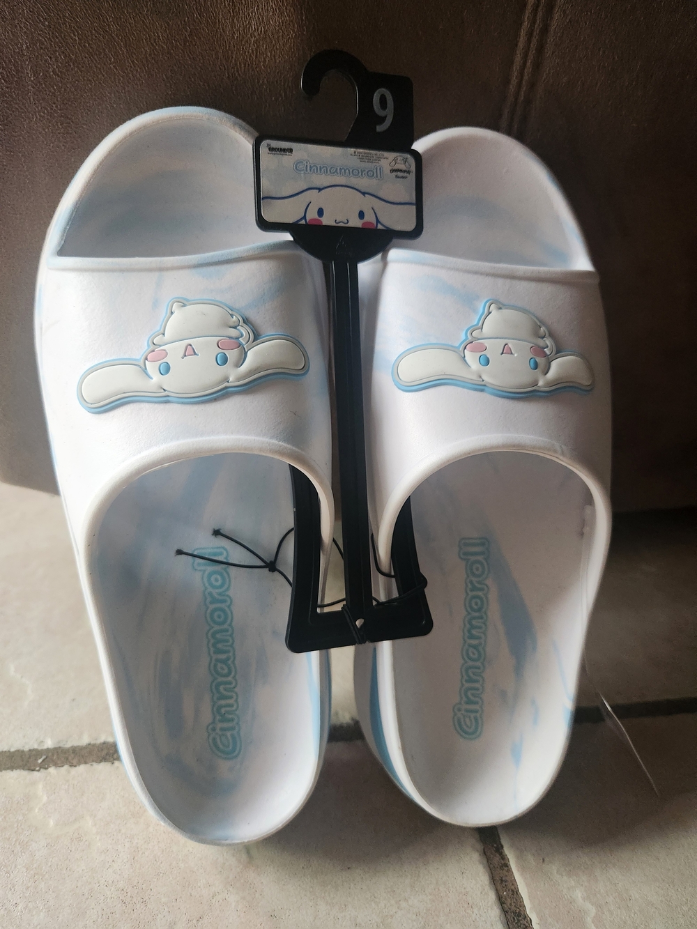 Women White Slide Sandals